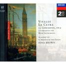 维瓦尔第 12首小提琴协奏曲 2CD 企鹅:四星带花：DECCA 4481102 