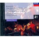 科达伊 哈利亚诺什组曲 加兰塔舞曲 多拉蒂 2CD  DECCA 4430062 