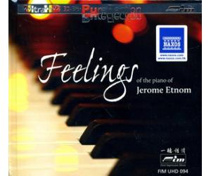 FIM 一听钟情 FIMUHD094 Feelings 感觉 浪漫钢琴音乐 UHD 高清CD fimuhd094
