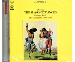 企鹅三星带花 德沃夏克斯拉夫舞曲 塞尔  SONY 88697857482 