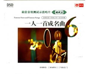  一人一首成名曲6 测试示范 SCD8271