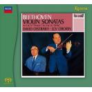 Beethoven 贝多芬 小提琴奏鸣曲 第九号，作品47《克罗采》─第五号，作品24《春》 SACD 日本限量版  ESSD-90120