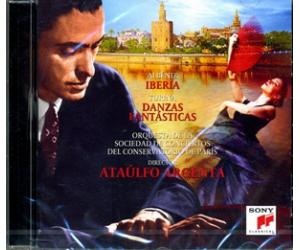 西班牙传奇指挥 阿根塔 Argenta 西班牙作品 88875070032