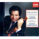 勃拉姆斯 小提琴协奏曲/帕尔曼 巴伦博伊姆 EMI 7545802