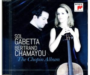 Sol Gabetta/肖邦名曲集The Chopin Album   888430930124