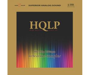 HQLP Reference Sampler 爵士原音（180克2LP黑胶）  AM6017LP