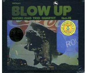 铃木勋 Isao Suzuki Trio Quartet Blow Up 24K金碟  IMP8307 