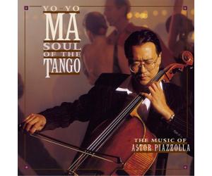 YO YO MA SOUL OF THE TANGO 马友友 探戈之魂 皮亚佐拉作曲 （180克LP黑胶)   MOVCL014