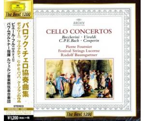 Baroque Cello Concertos Pierre Fournier 富尼埃 巴洛克大提琴协奏曲(日本版)   UCCG5364