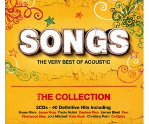 SONGS THE COLLECTION 最流行英文金曲珍藏 2CD  0825646072095