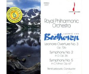 贝多芬 第二第三交响曲   CHESKYCD17