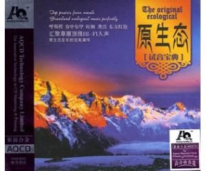 原生态试音宝典 紫银合金AQCD  DSAQ-034