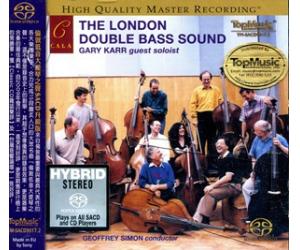 伦敦低音提琴 The London Double Bass Sound  SACD  tmsacd90172