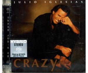 胡里奥 Julio Iglesias Crazy SACD 限量版 888751408623