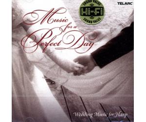 Music Fof a Perfect Day Wedding Music for Harp   CD-80590