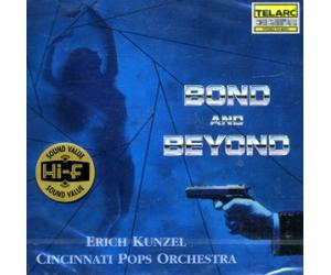 Bond & Beyond 邦德的生涯   CD-80251