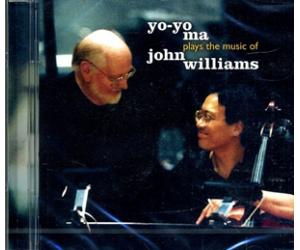 马友友/YO-YO MA Plays The Music of John Williams  886975614523