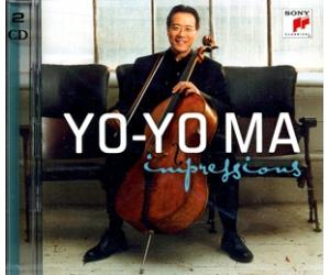马友友：Yo-Yo Ma印象精选辑 886978287625