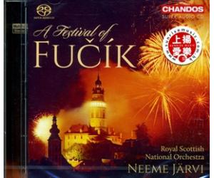  A Festival of Fucik 节日庆典 贾维 SACD   CHSA5158