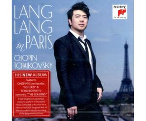 Lang Lang in Paris Chopin Tchaikovsky 郎朗在巴黎 2CD    88875117582