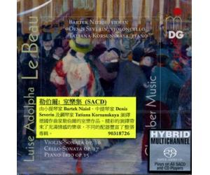 Le Beau: Chamber Music 勒伯尔:室内音乐 SACD   MDG9031872-6