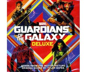 Guardians of the Galaxy 银河护卫队 电影原声碟 2CD（美版）  D002090302