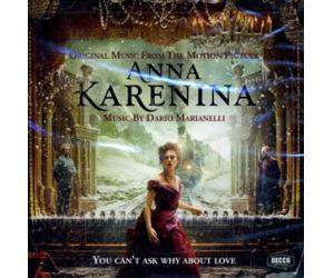 Anna Karenina 安娜卡列尼娜 电影原声碟   B001759602