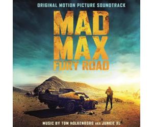 Mad Max Fury Road 疯狂的麦克斯 电影原声 （180克2LP黑胶)  MOVATM045