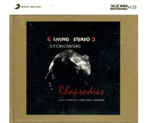 Stokowski 白头佬 狂想曲集 K2HDCD（限量编码发行）   88875157882