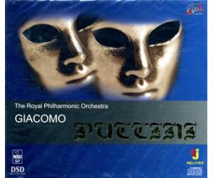 The Royal Philharmonic Orchestra GIACOMO PUCCINI - LA BOHEME 波西米亚人《翡翠CD》  LJ-2864