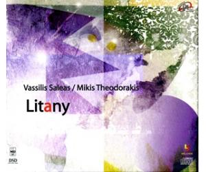 Vassilis Saleas - Mikis Theodorakis Litany 祈祷 希腊小提琴音乐  LJ-0936