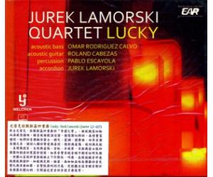 Jurek Lamorski Quartet Lucky 尤雷克拉丁四重奏-幸运之声《翡翠CD》   LJ-4171-E
