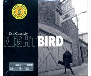EVA CASSIDY.NIGHTBIRD 伊娃 32首新曲+精选 2CD+DVD    G2-10209