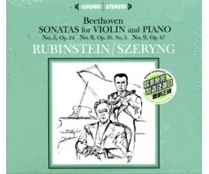 Rubinstein & Szeryng 贝多芬第五号小提琴奏鸣曲   BMCL117