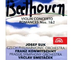 Ludvig van Beethoven Violin Concerto 苏克捷克爱乐乐团 贝多芬 小提琴协奏曲   SU3164-2