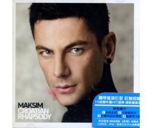 Maksim Croatian Rhapsody 钢琴玩家 马克西姆   888912-0