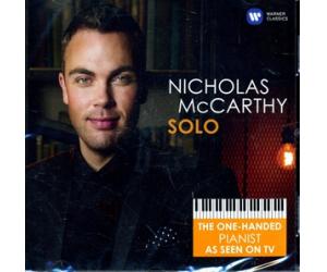 NICHOLAS MCCARTHY SOLO 钢琴独奏曲   0825646052400