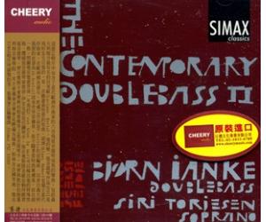 Bjørn Ianke & Siri Torjesen - The contemporary double bass solo vol. 2 比约恩伊昂克&西里托杰森 当代低音提琴名曲(二)    PSC1136