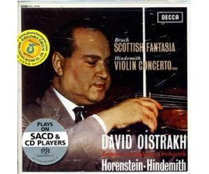 布鲁赫 苏格兰幻想曲 大卫小提琴 SACD    CAPC6035SA