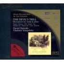 David Oistrakh 大卫小提琴 魔鬼颤音 XRCD+SHMCD（限量编码发行）    5054196800024