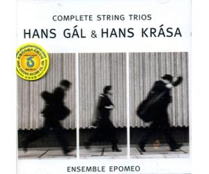 COMPLETE STRING TRIOS HANS GAL HANS KRASA.    AV2259