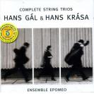 COMPLETE STRING TRIOS HANS GAL HANS KRASA.    AV2259