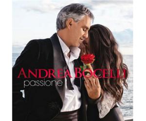 Andrea Bocelli Passione 安德烈波切利 全球热恋 （180克33转2LP黑胶)      0602547193698