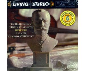 柴可夫斯基 小提琴协奏曲 海菲兹 SACD    CAPC2129SA