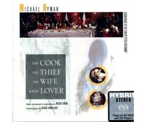 THE cook he thief his wife & her lover (MICHAEL NYMAN) 情欲色香味 电影原声 SACD（限量编号发行）    5366054