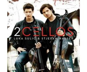 2Cellos 大提琴双杰 （180克33转LP黑胶)    MOVCL012