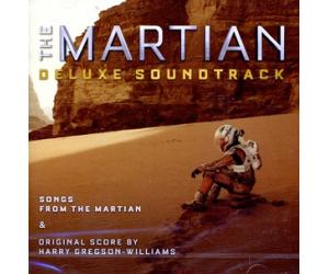 The Martian Deluxe Soundtrack 火星救援 电影原声带 2CD 欧版    88875167102