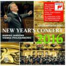 2016维也纳新年音乐会 杨松斯 指挥 2CD ( 欧版)    88875174772