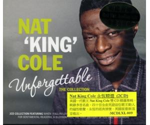 NAT KING COLE 永恒精选 2CD   MCDLXL009