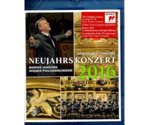 2016 维也纳新年音乐会 蓝光 BD DVD  88875174799